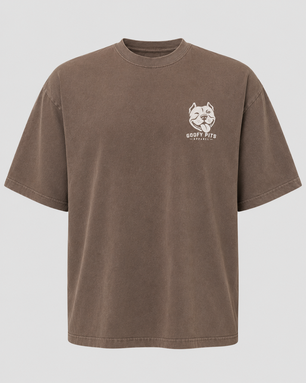 GoofyPits “Certified Fart Machine” Heavyweight Vintage Tee