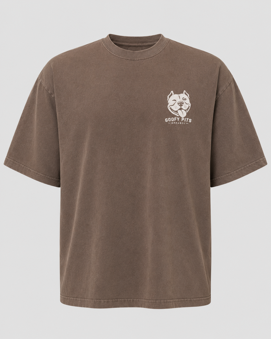 GoofyPits “Certified Fart Machine” Heavyweight Vintage Tee