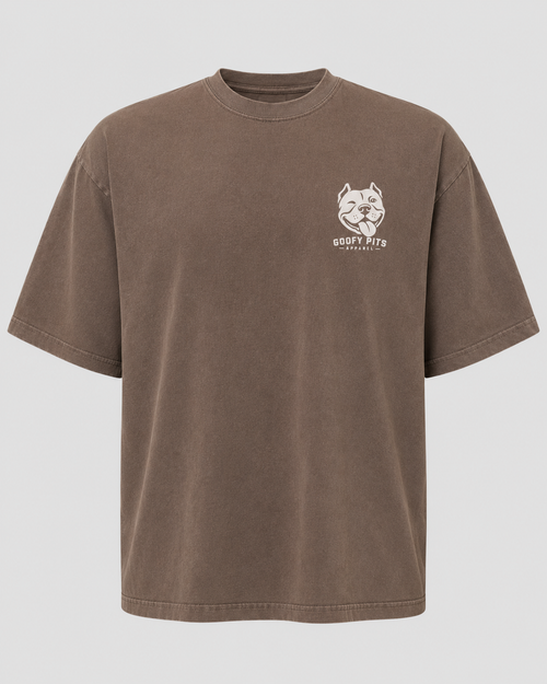 GoofyPits “Certified Fart Machine” Heavyweight Vintage Tee