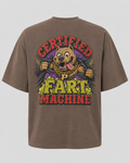 GoofyPits “Certified Fart Machine” Heavyweight Vintage Tee