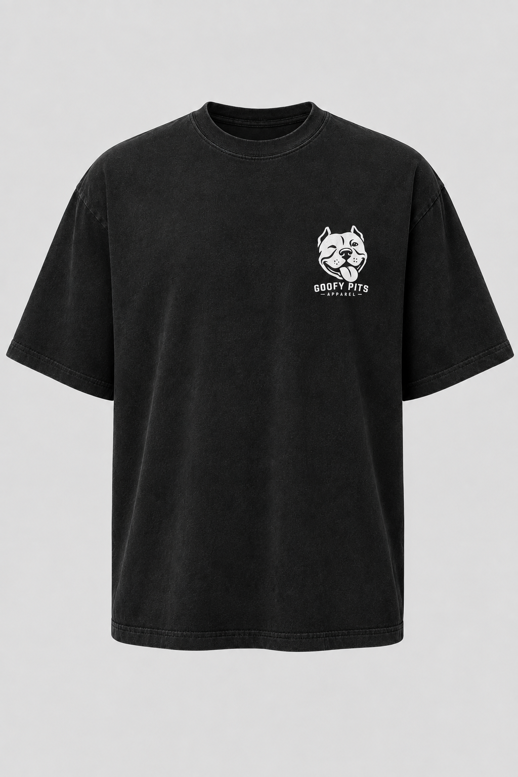 GoofyPits “Personal Space Thief” Heavyweight Vintage Tee