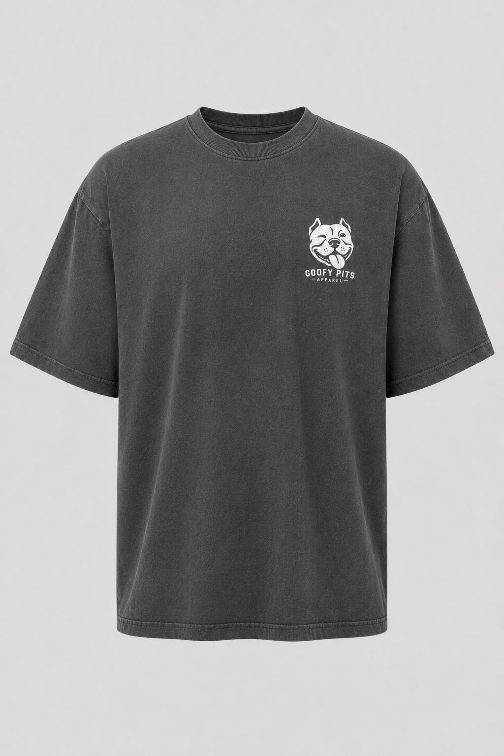 Personal Space Thief heavyweight tee, full-back pitbull graphic