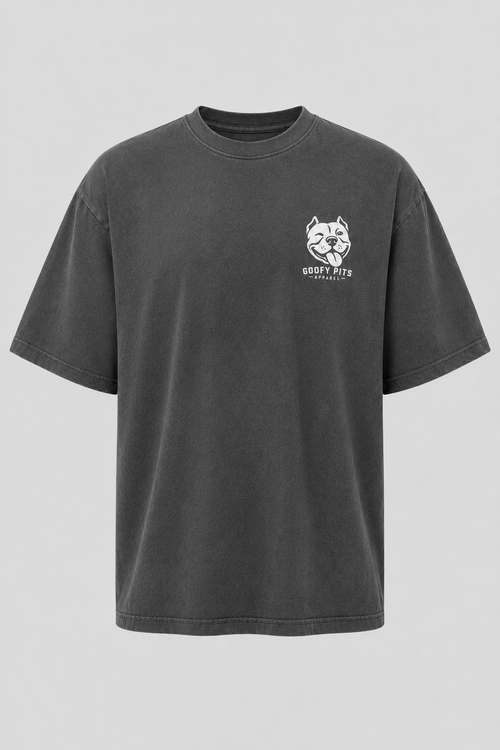GoofyPits “Personal Space Thief” Heavyweight Vintage Tee