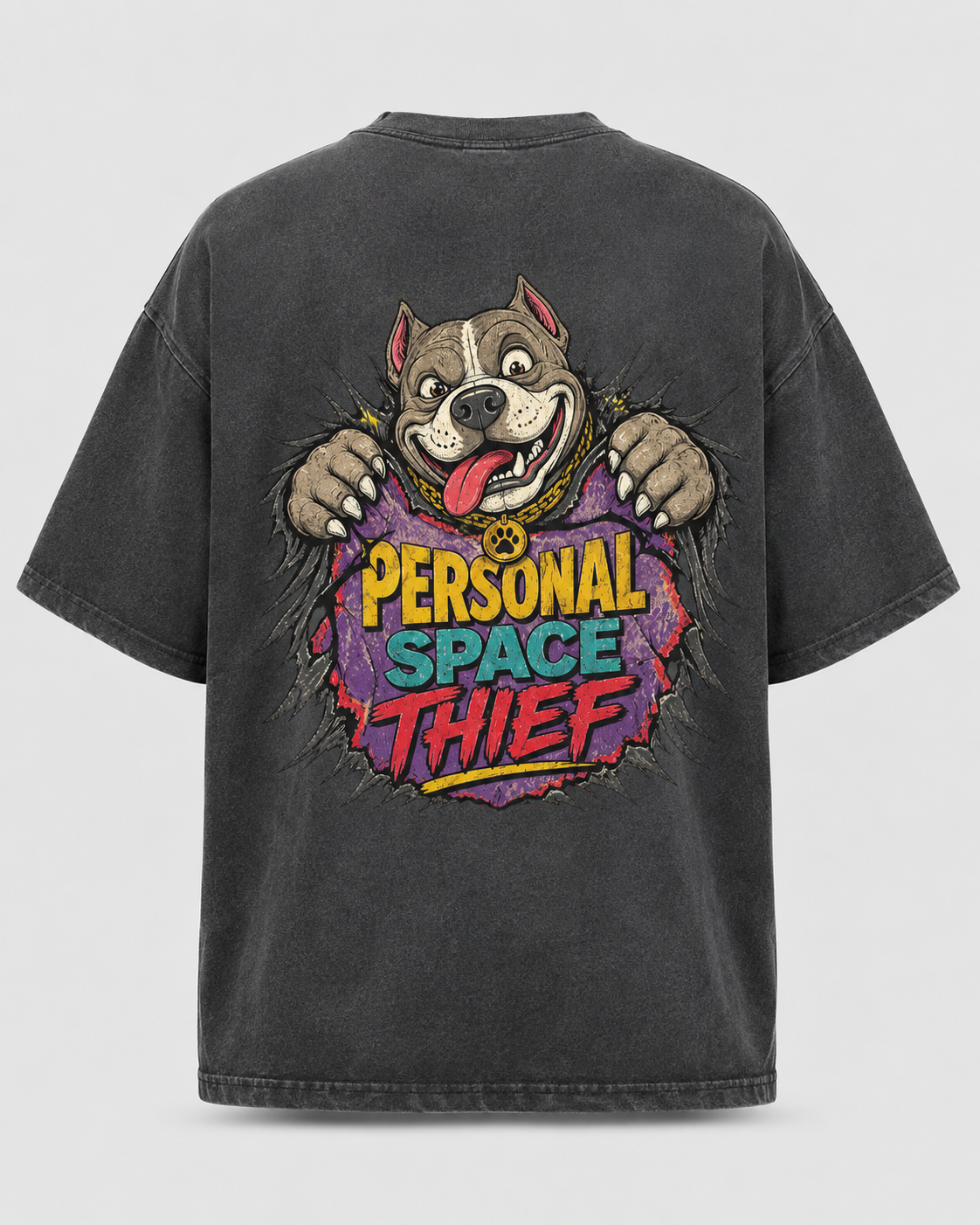 GoofyPits “Personal Space Thief” Heavyweight Vintage Tee