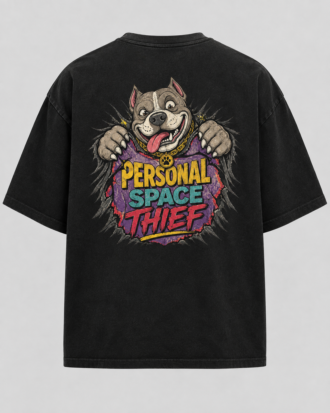 GoofyPits “Personal Space Thief” Heavyweight Vintage Tee