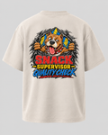 GoofyPits “Snack Supervisor” Heavyweight Vintage Tee