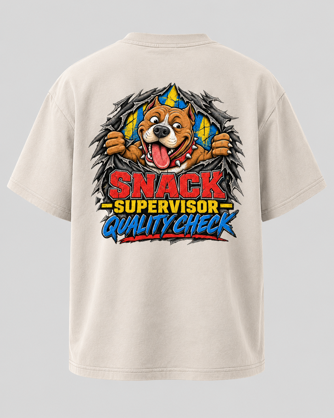 GoofyPits “Snack Supervisor” Heavyweight Vintage Tee