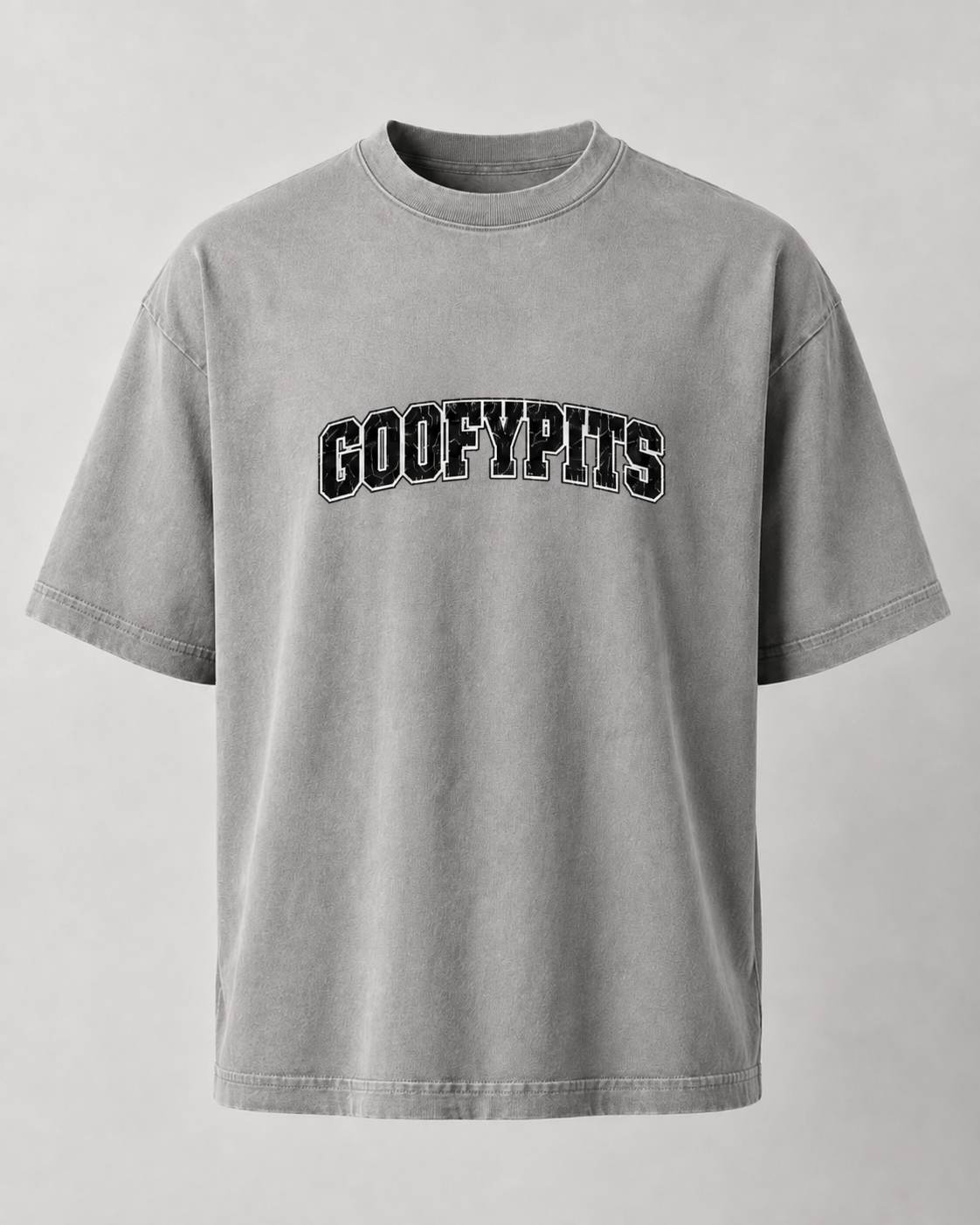 Treat Patrol heavyweight tee, full-back Snack Security pitbull graphic